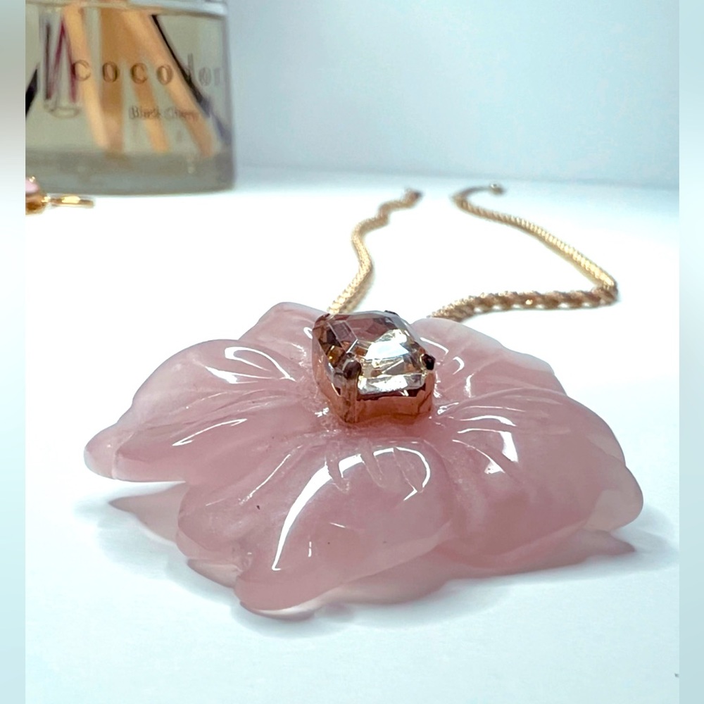 Baby pick  necklace